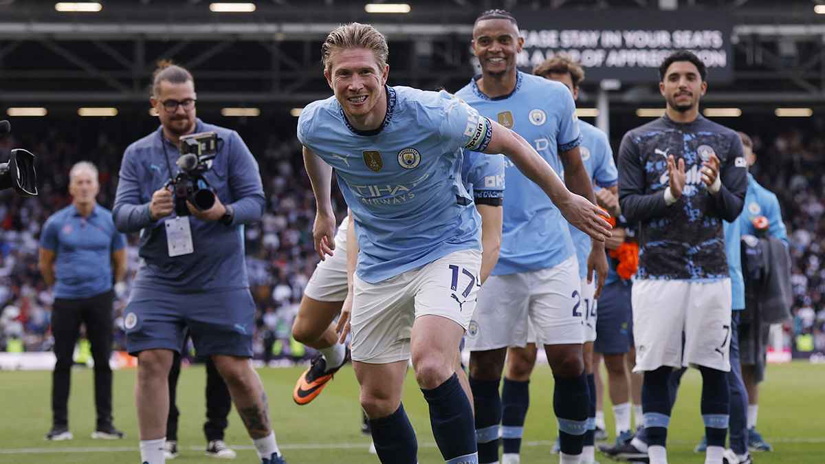 كيفن دي بروين يحبط الأندية السعودية