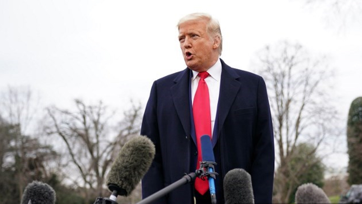 البيت الأبيض: ترامب لم يخضع لاختبار كورونا