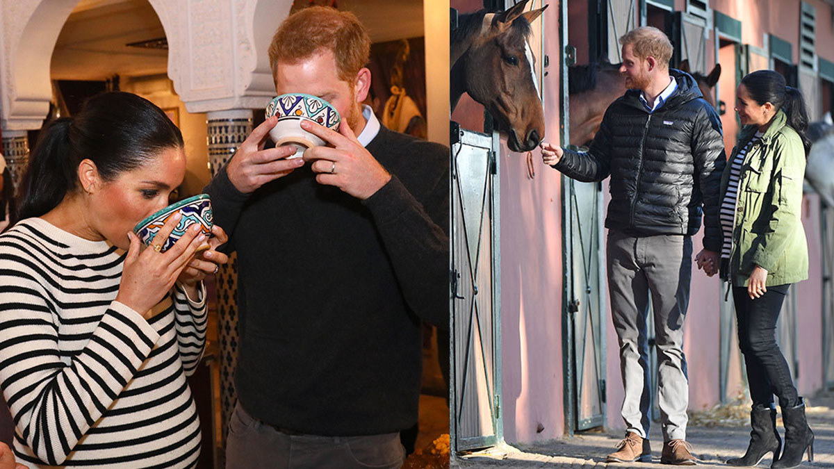 ما الذي جذب الأمير هاري وميغان ماركل في المغرب؟ (صور)