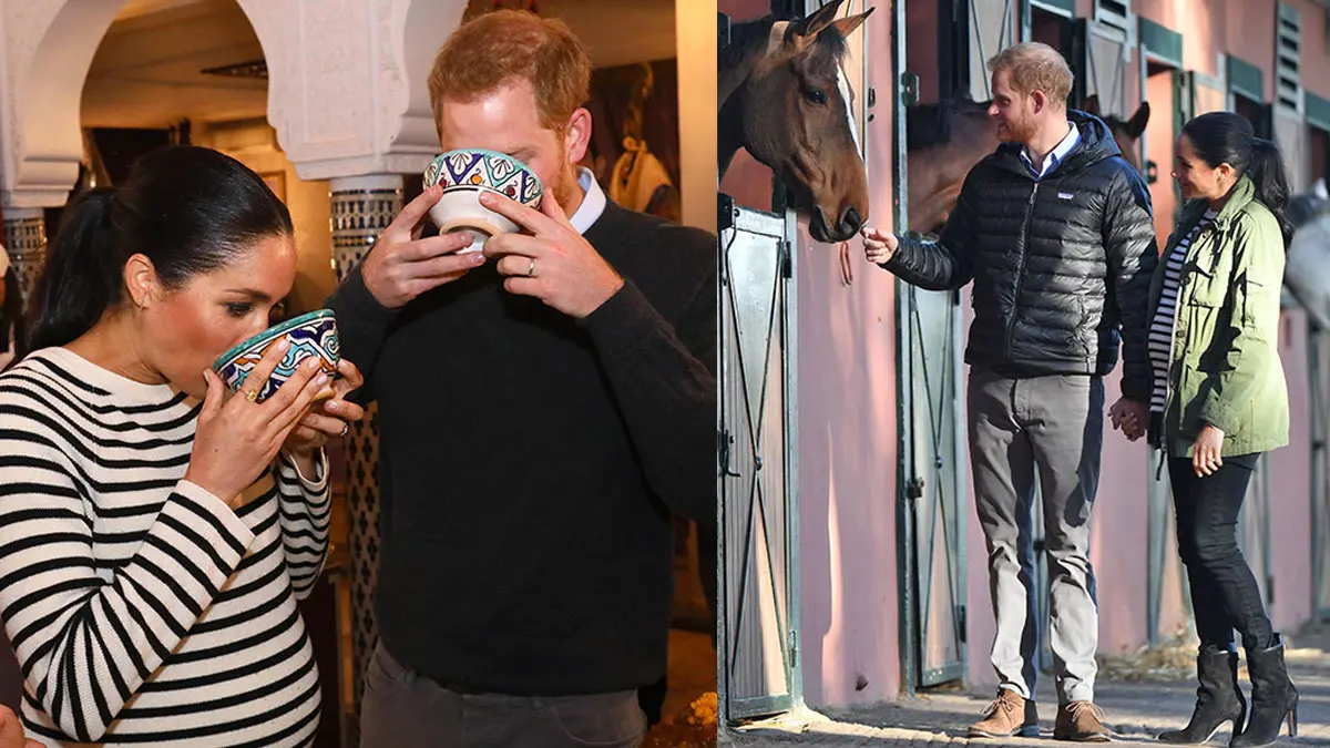 ما الذي جذب الأمير هاري وميغان ماركل في المغرب؟ (صور)