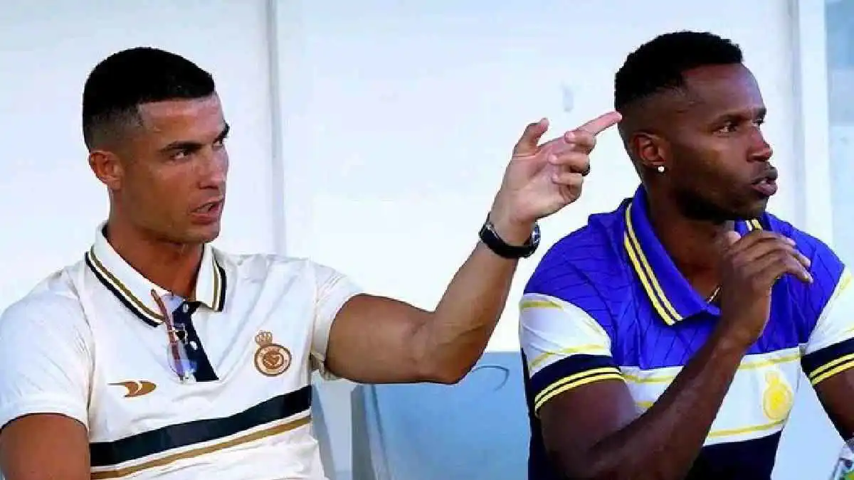 كريستيانو رونالدو وخوسيه سيميدو