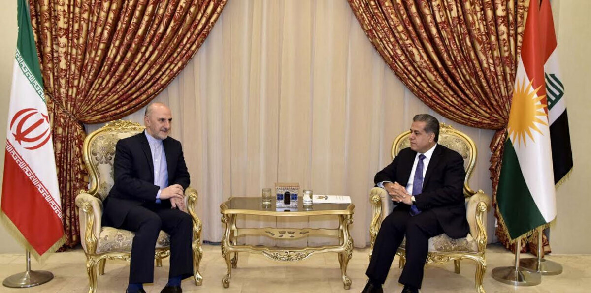 سلطات إقليم كردستان العراق تستدعي القنصل الإيراني في أربيل