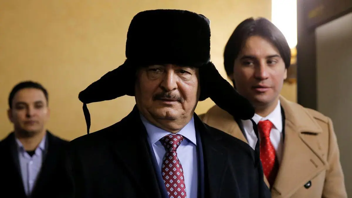 حفتر: نقف مع روسيا في خندق واحد ضد "الإرهاب"