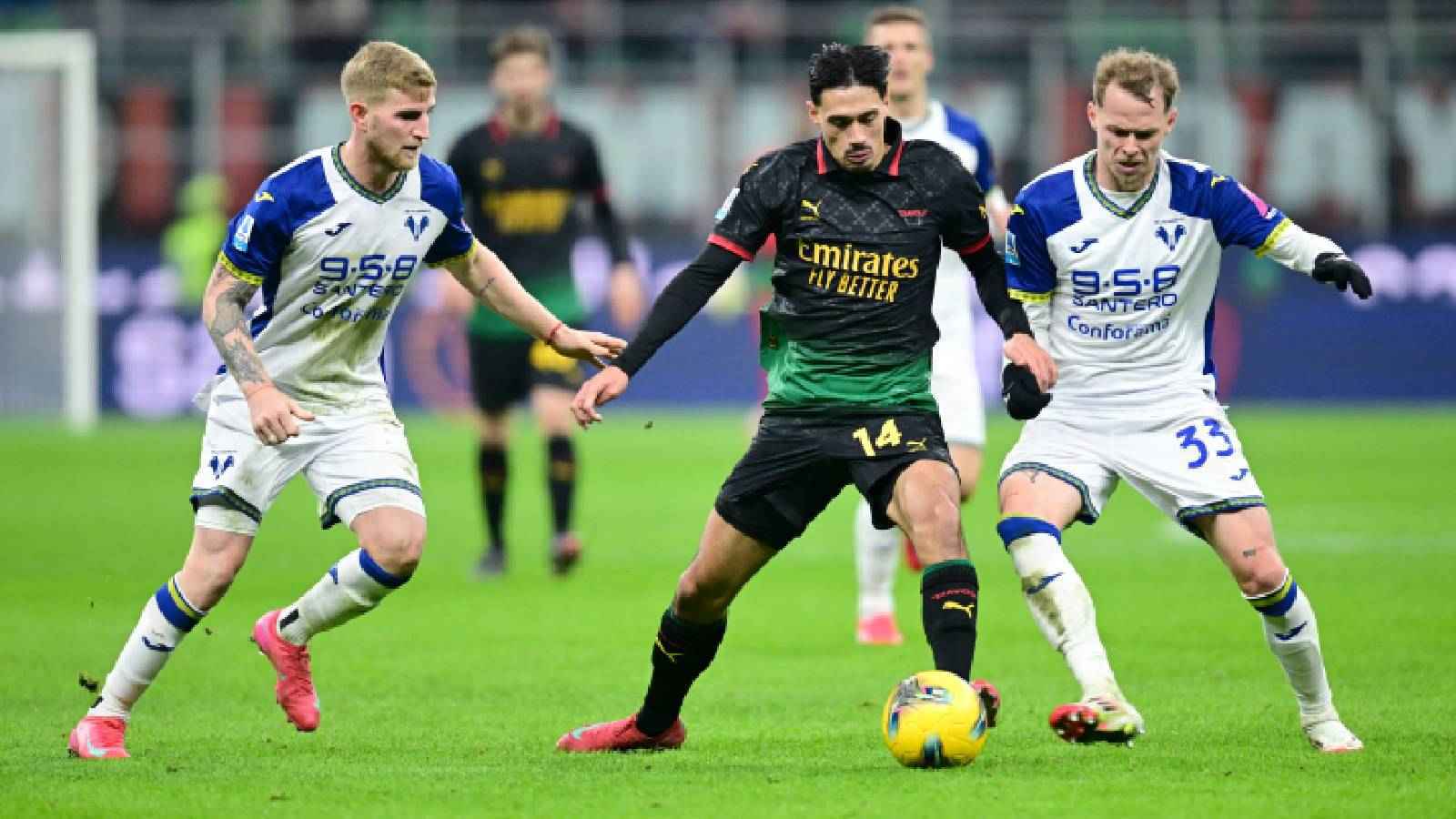 ترتيب الدوري الإيطالي بعد تعادل نابولي وفوز ميلان