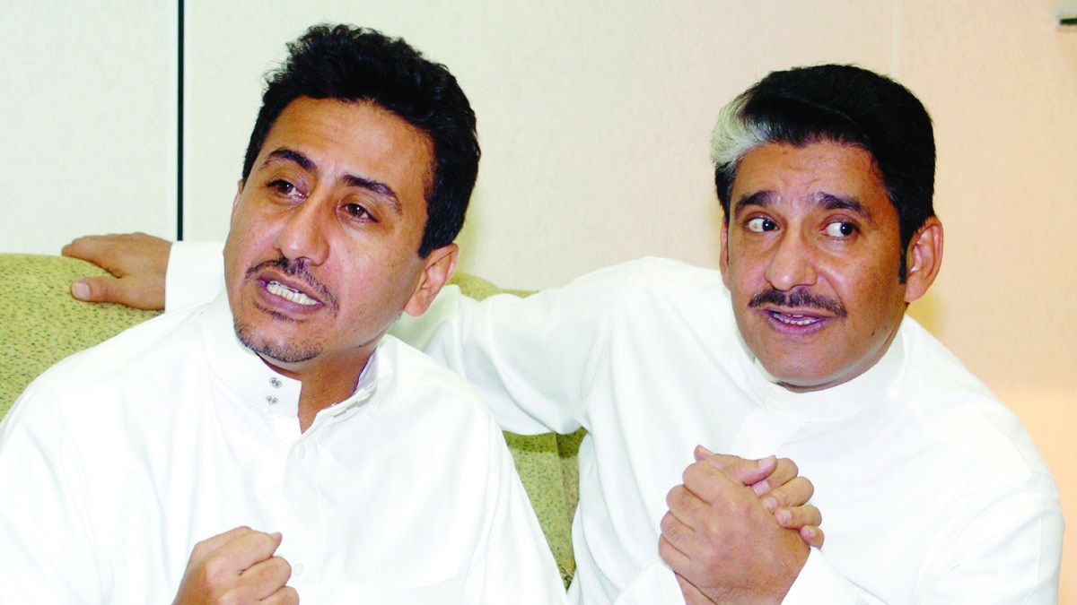 محكمة سعودية تصدر قرارها في قضية الخلاف بين ناصر القصبي وعبدالله السدحان