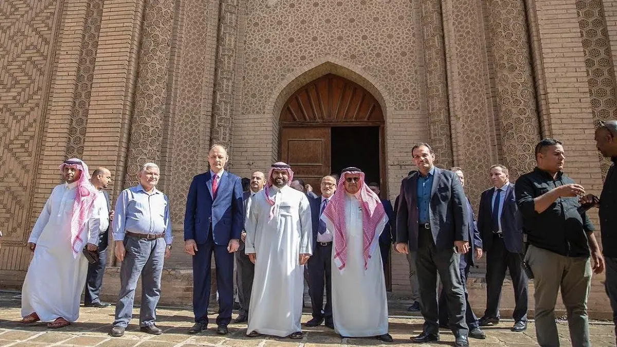 تعزيزاً للدور السعودي في العراق.. المملكة تفتتح قنصليتها في بغداد 