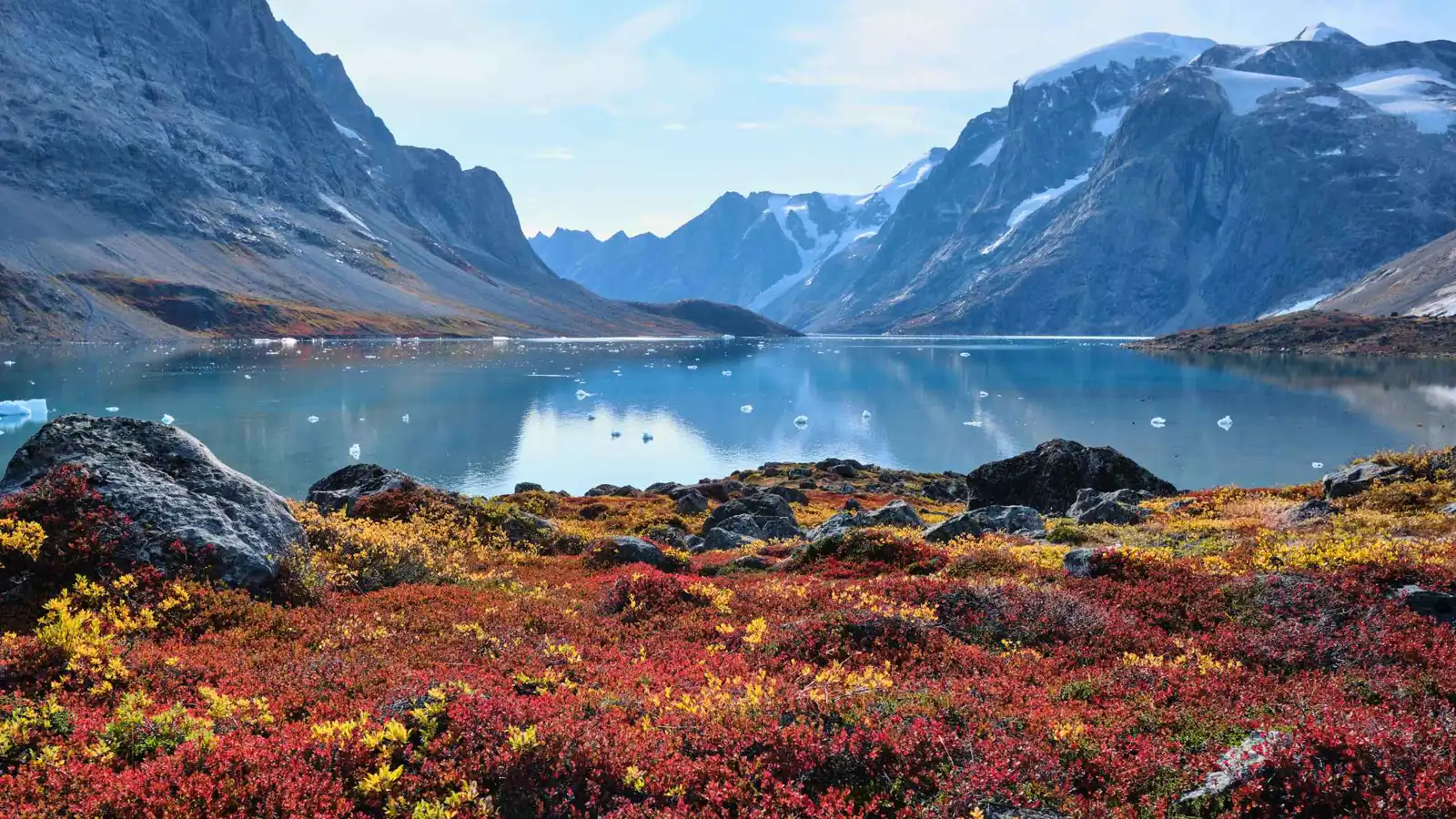 آلاف الكيلومترات.. أكبر حديقة وطنية في العالم (صور)