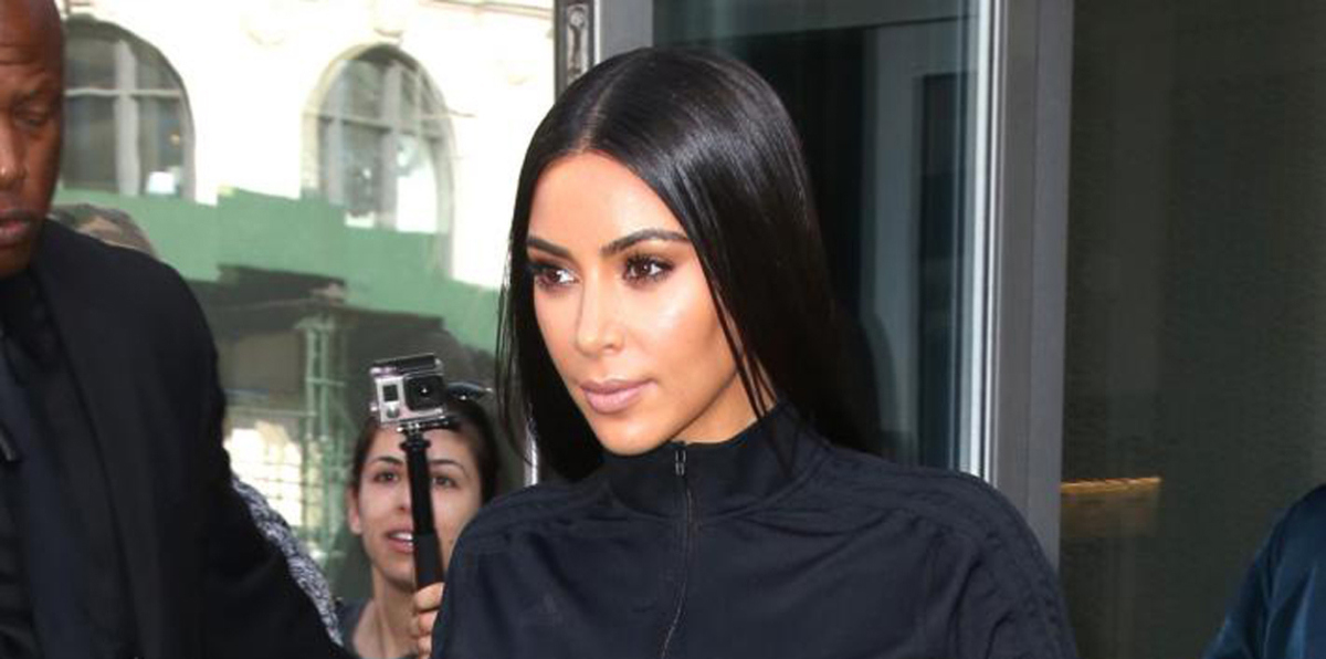 هجوم على كيم كاردشيان بسبب "سيلفي" أريانا غراندي (صورة)