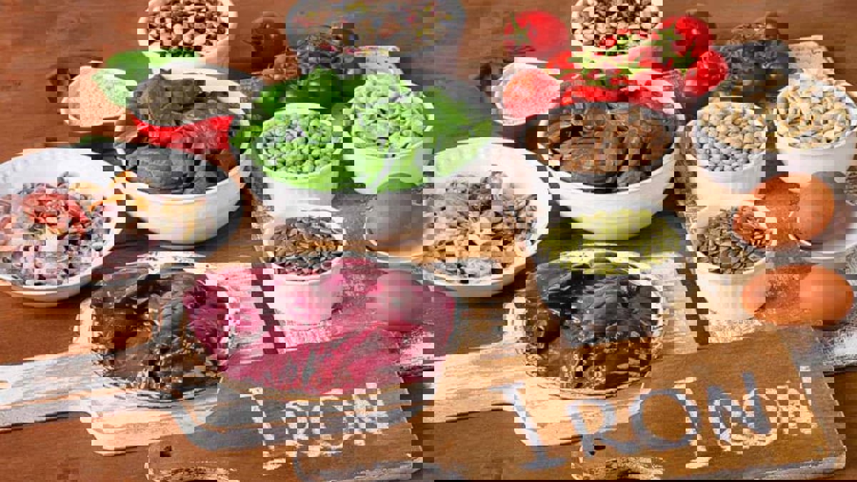 أفضل 10 أطعمة غنية بالحديد 