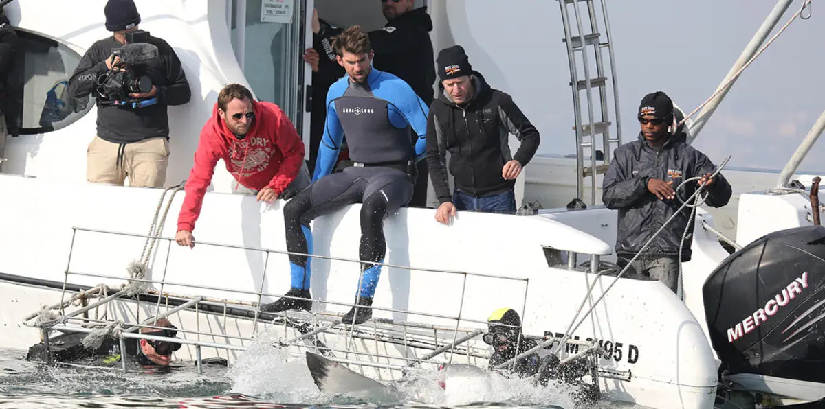 بفارق ثانيتين فقط.. مايكل فيليبس يخسر سباقه أمام القرش الأبيض (فيديو)