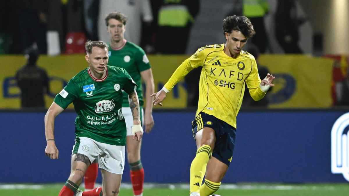 رغم التعادل.. أكثر لاعب أبهر جمهور النصر أمام الاتفاق