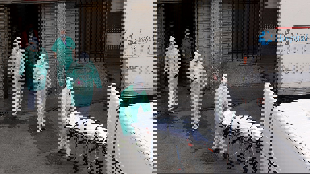 إسبانيا .. 757 وفاة و 6180 إصابة جديدة بـ"كورونا"