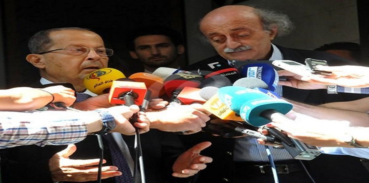 وليد جنبلاط يؤكد تأييد الدّروز لمشال عون في رئاسة لبنان