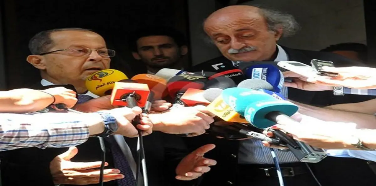 وليد جنبلاط يؤكد تأييد الدّروز لمشال عون في رئاسة لبنان