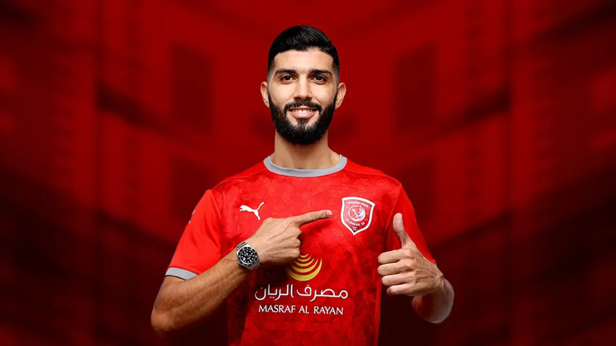 الدحيل القطري يعلن ضم فرجاني ساسي رسميًا