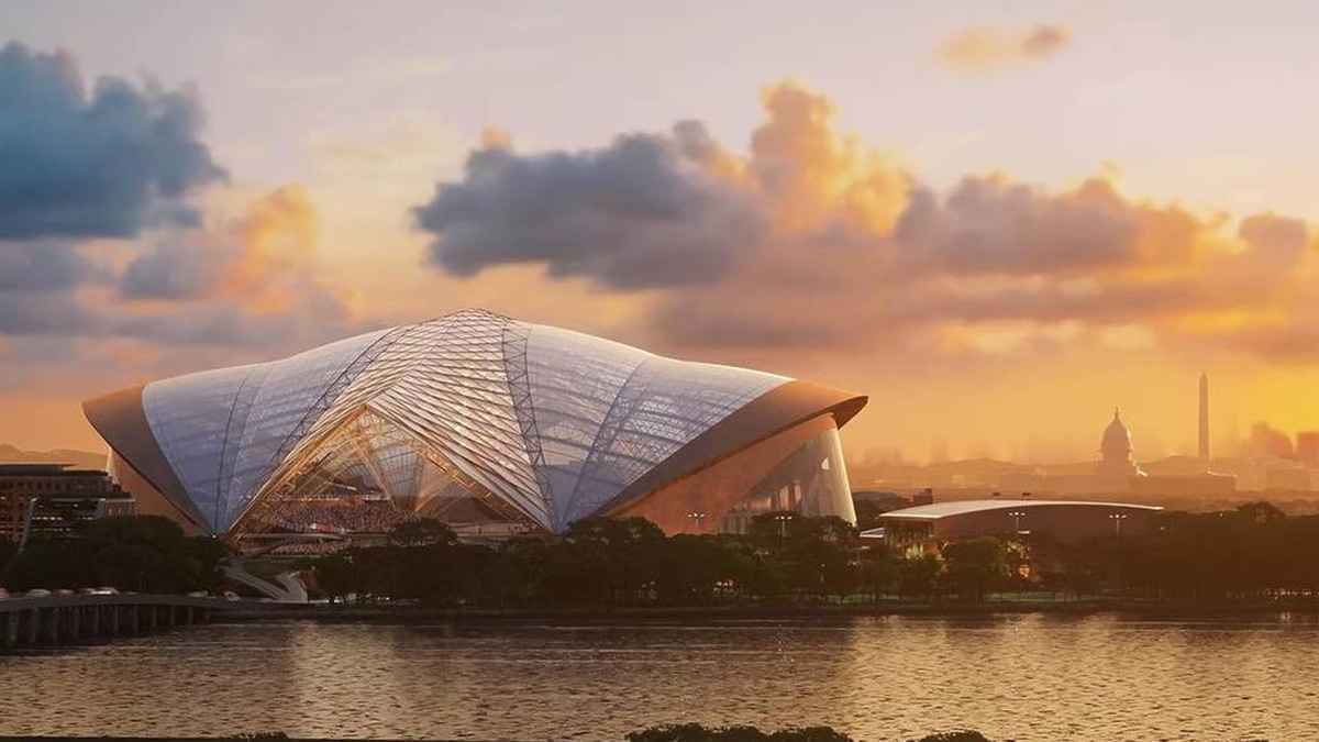 وداعا للخرسانة والفولاذ.. ما قصة أول ملعب خشبي بسعة 70,000 متفرج؟