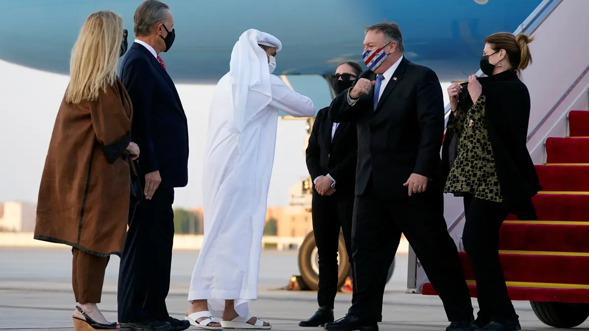 بومبيو يلتقي اليوم مفاوضي طالبان في قطر