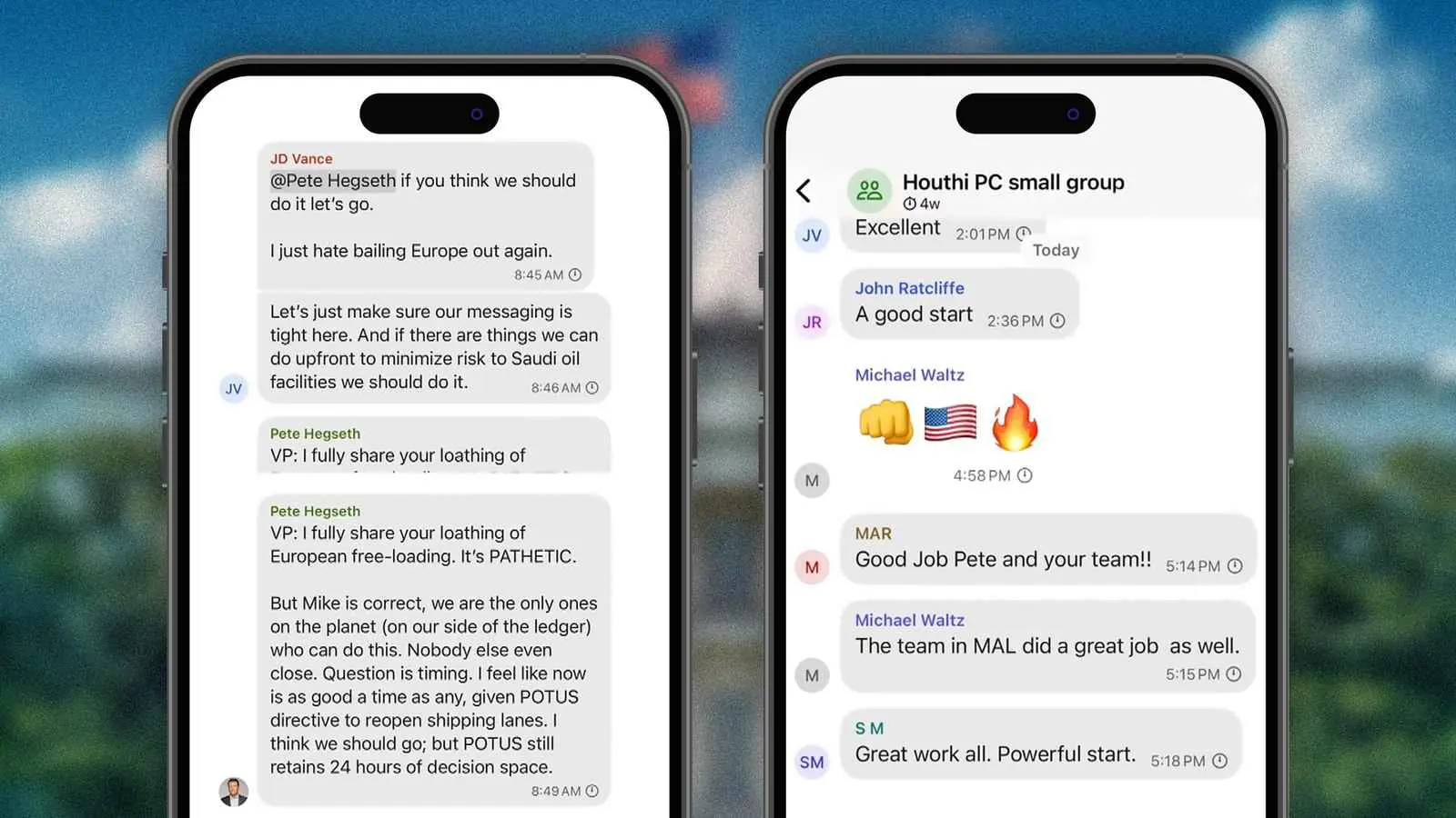 في نسخة معدلة من "سيغنال".. ثغرة أمنية وراء التسريبات