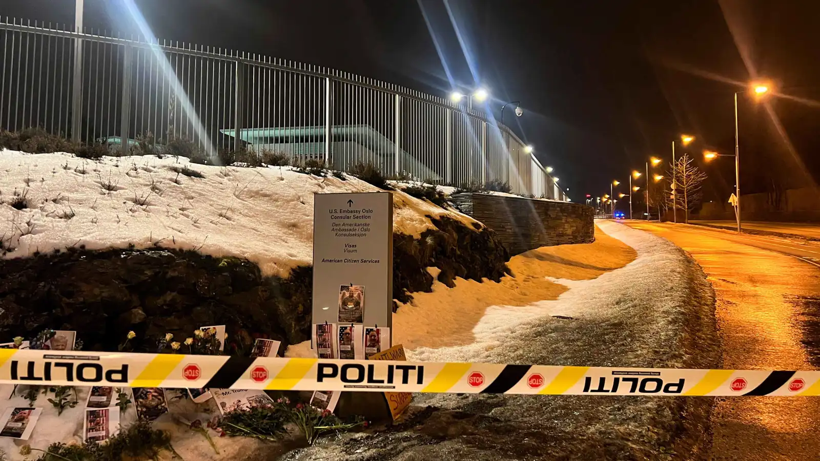 النرويج: حبس 3 أشقاء ووالدتهم للاشتباه بتفجير السفارة الأمريكية