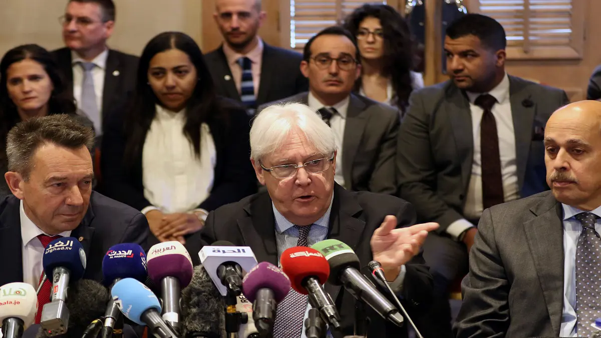 غريفيث: زخم الوصول لتسوية سياسية في اليمن يتنامى