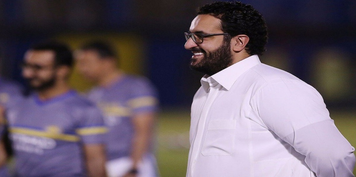 إصابة سعود السويلم رئيس نادي النصر السعودي بقطع في الرباط الصليبي