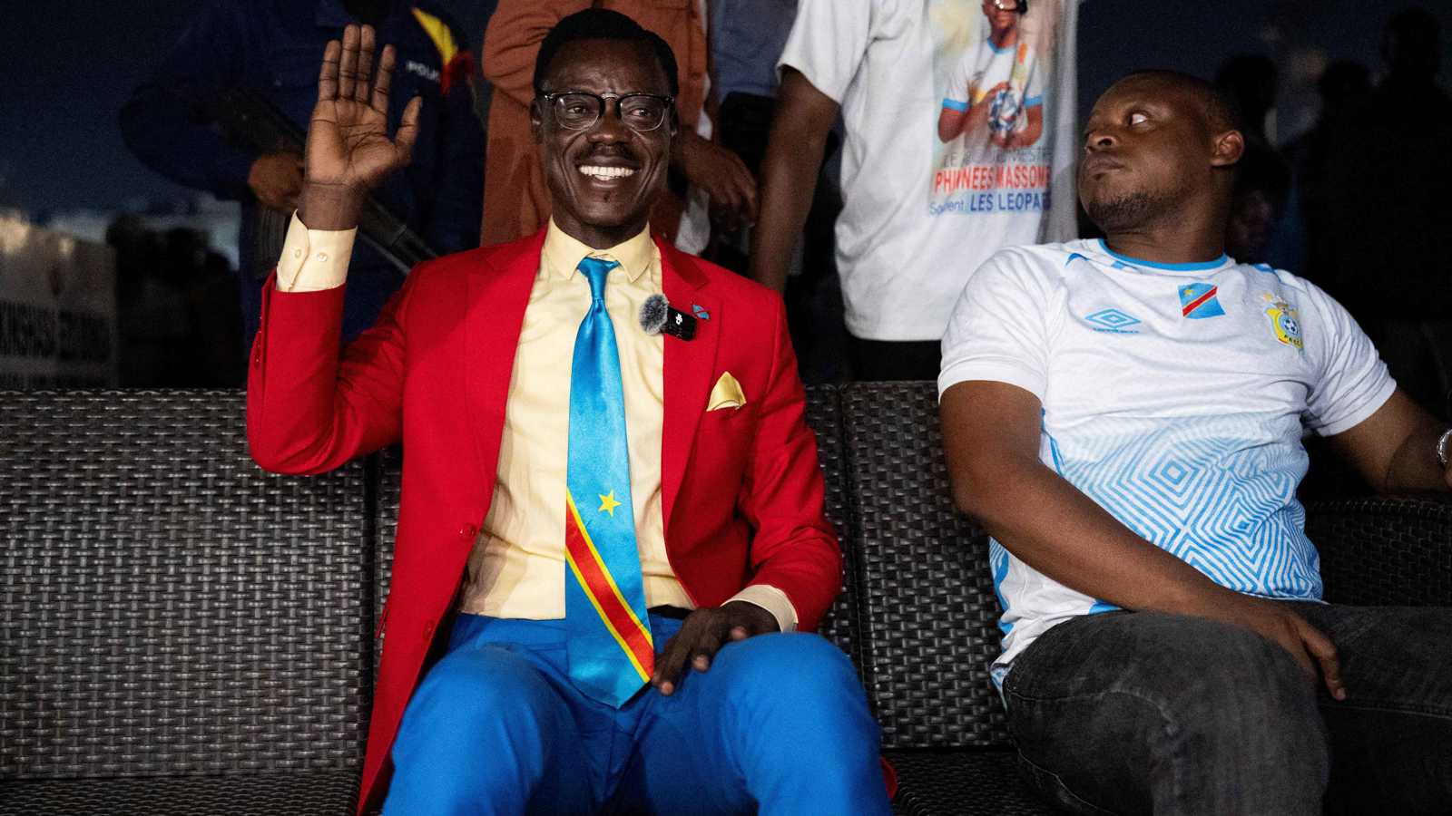 طلب رسمي من لاعبي الكونغو لرئيس الجمهورية بشأن المشجع "لومومبا" 