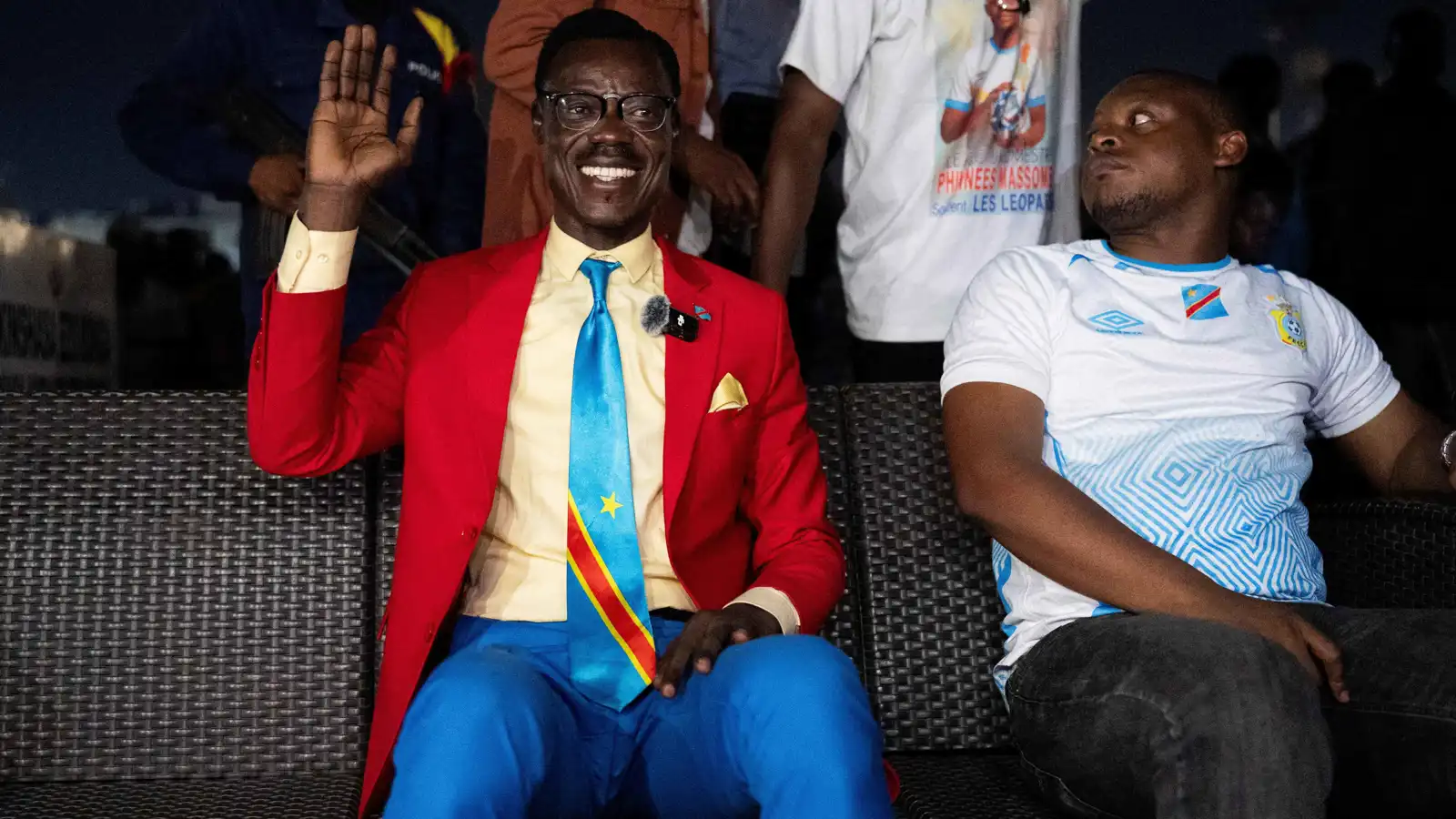 طلب رسمي من لاعبي الكونغو لرئيس الجمهورية بشأن المشجع "لومومبا"