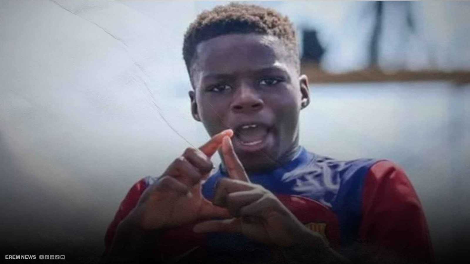 على خطى ميسي.. طفل نيجيري يُشعل أكاديمية برشلونة!