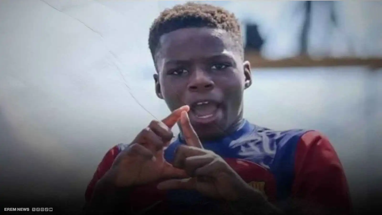 على خطى ميسي.. طفل نيجيري يُشعل أكاديمية برشلونة!