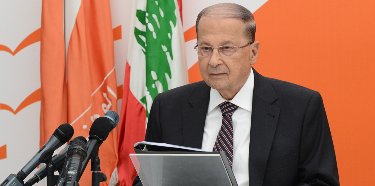 ميشال عون يطمئن "هيومن رايتس" حول تعامل لبنان مع اللاجئين السوريين