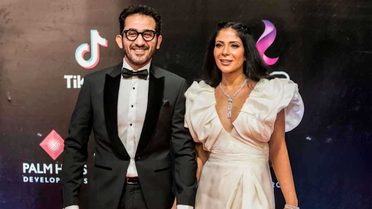 أحمد حلمي ومنى زكي.. ثنائية زوجية وفنية متميزة تثير تفاعلا واسعا (فيديو)