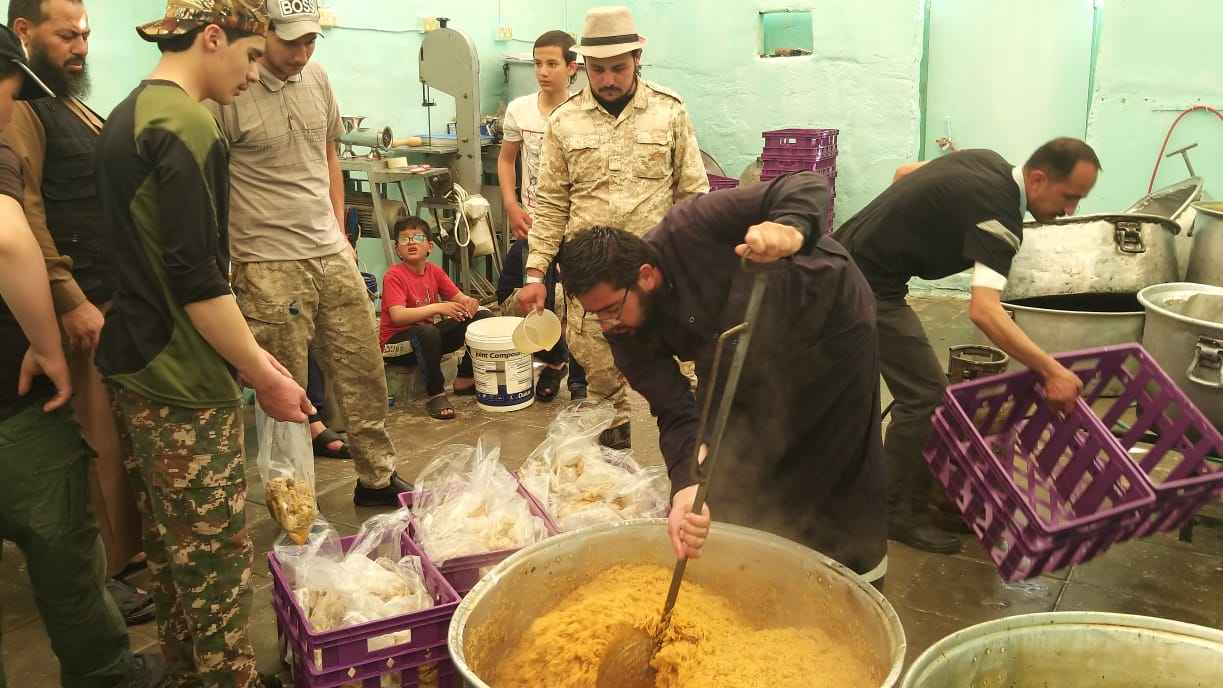 "سبيل معان".. مبادرة إنسانية تراثية تُطعم الآلاف في رمضان