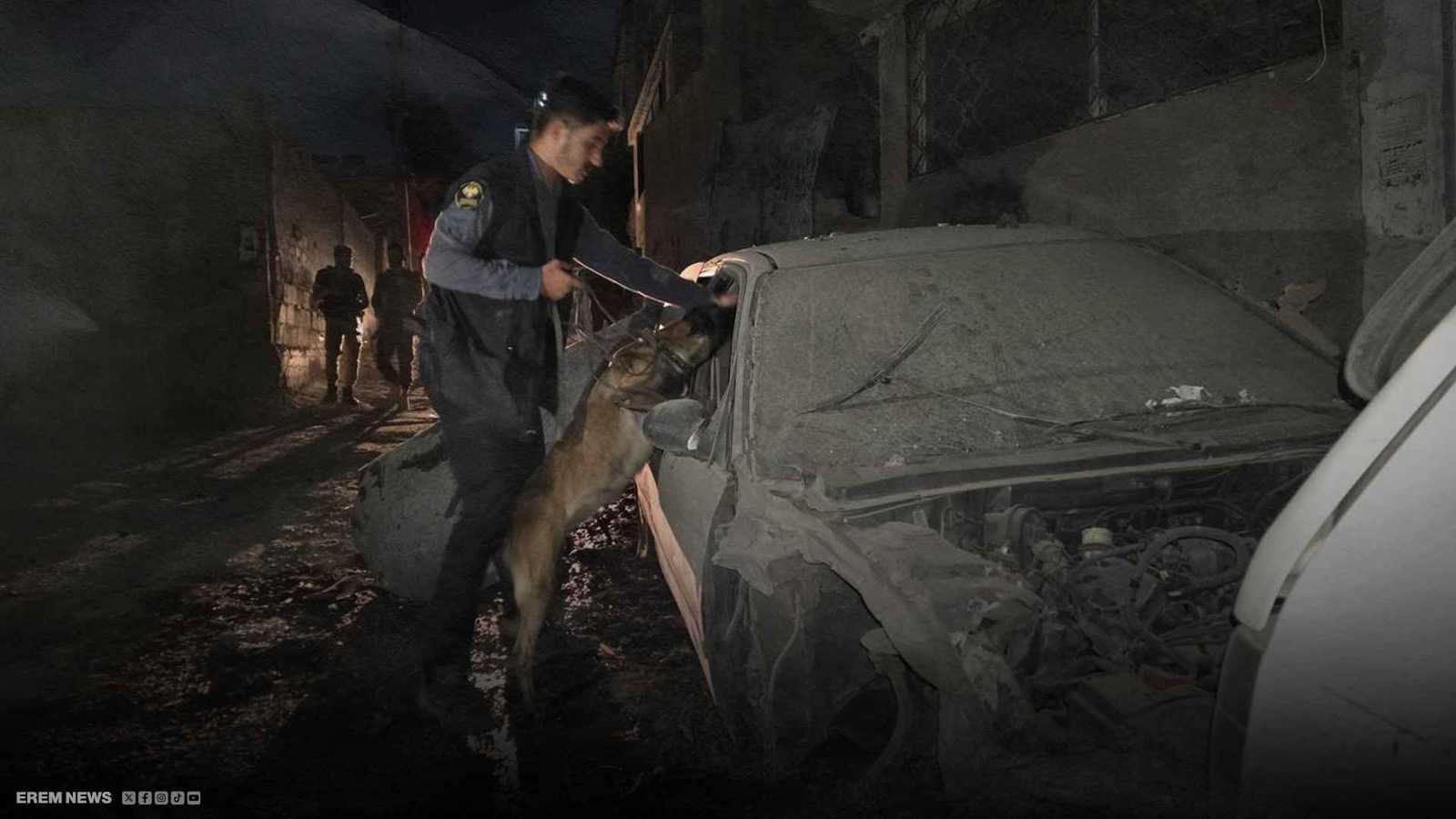 حقيقة انفجار "عش الورور" في دمشق (فيديو)