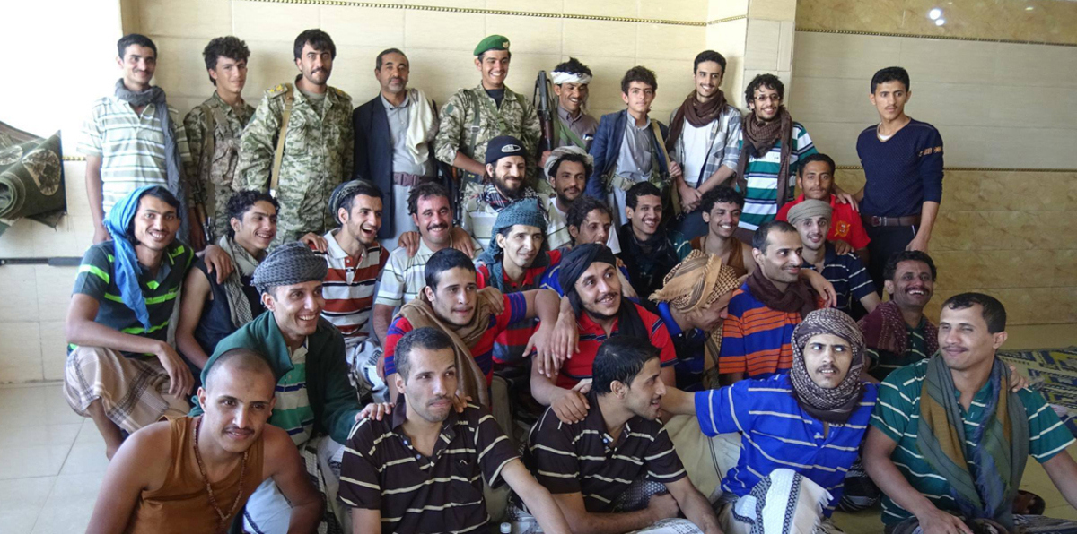 الإفراج عن 60 أسيرًا في صفقة تبادل بين الجيش اليمني والحوثيين