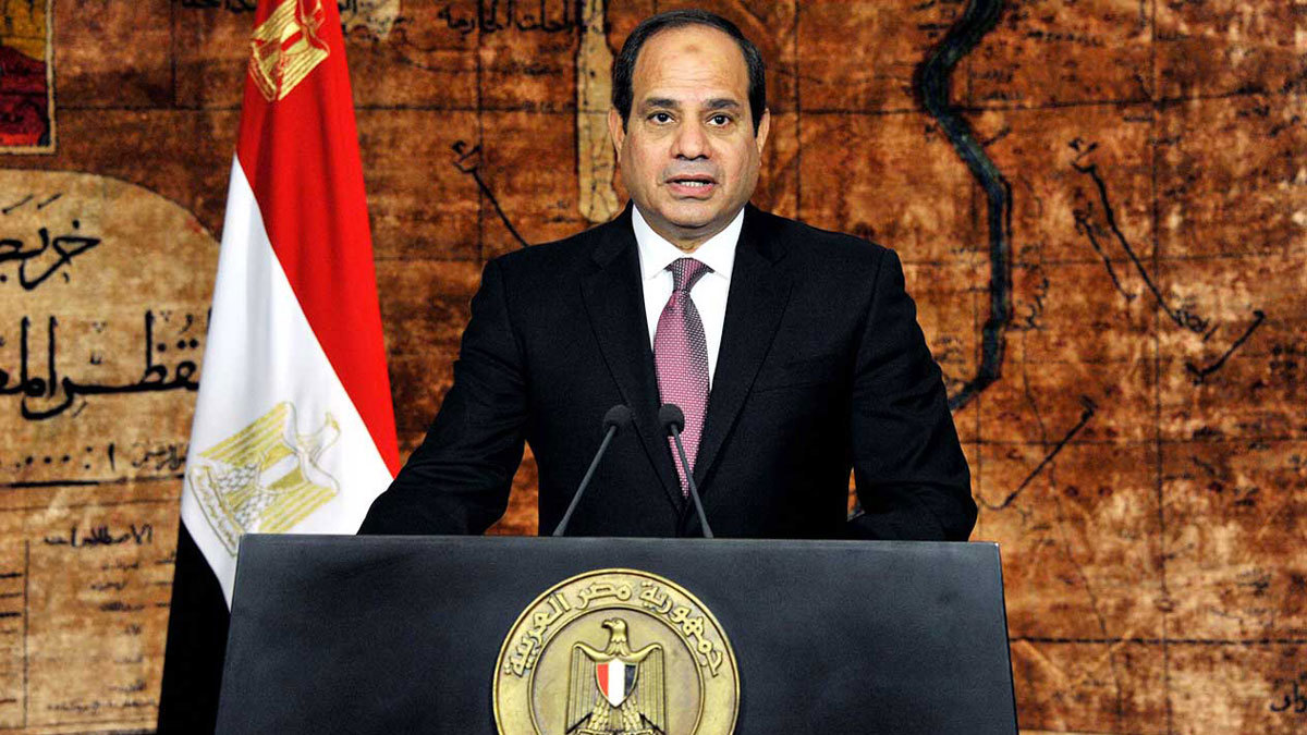 السيسي: مصر تتعرض لمؤامرات خارجية