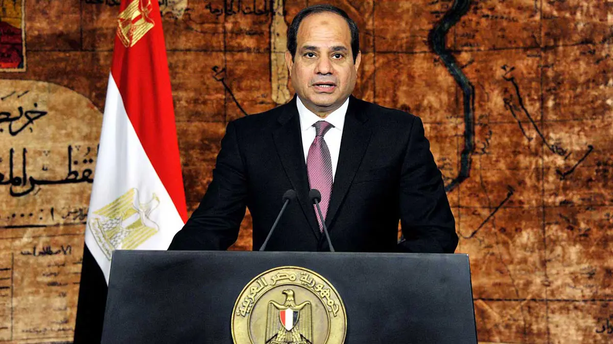 السيسي: مصر تتعرض لمؤامرات خارجية