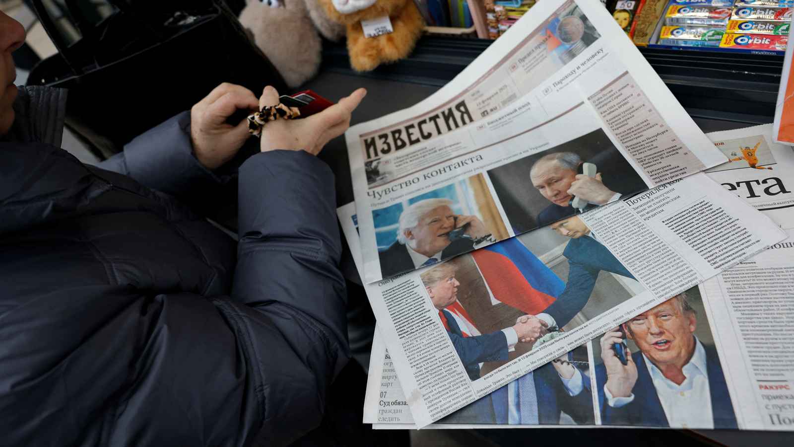 نيويورك تايمز: تحول ترامب نحو روسيا يقلب السياسة الأمريكية "رأسًا على عقب"