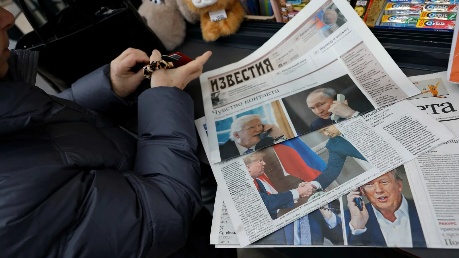 نيويورك تايمز: تحول ترامب نحو روسيا يقلب السياسة الأمريكية "رأسًا على عقب"