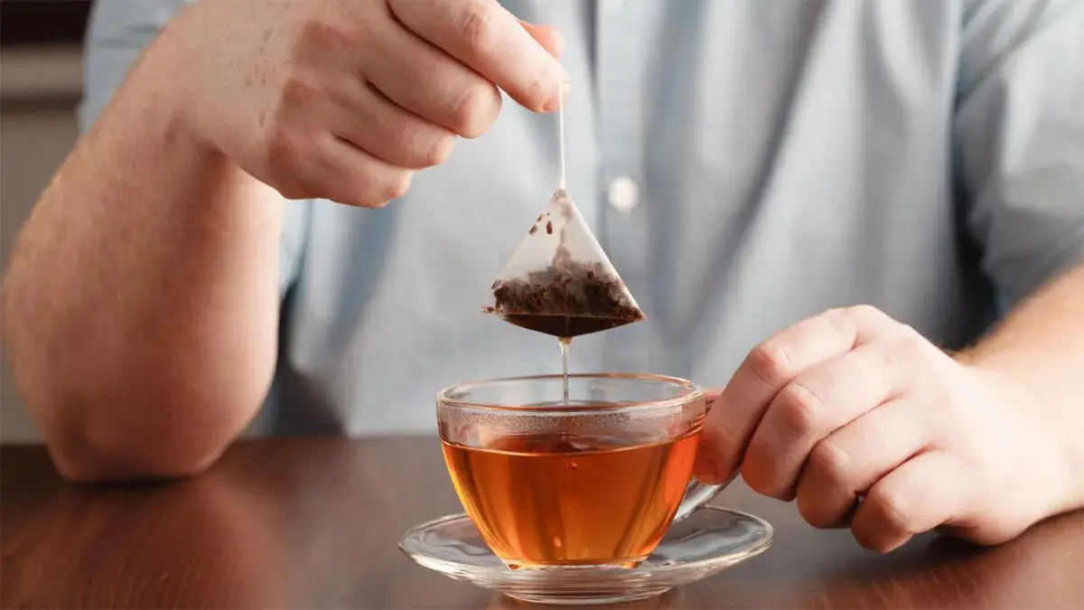 اكتشاف بقايا 1200 نوع من الحشرات في أكياس الشاي والأعشاب