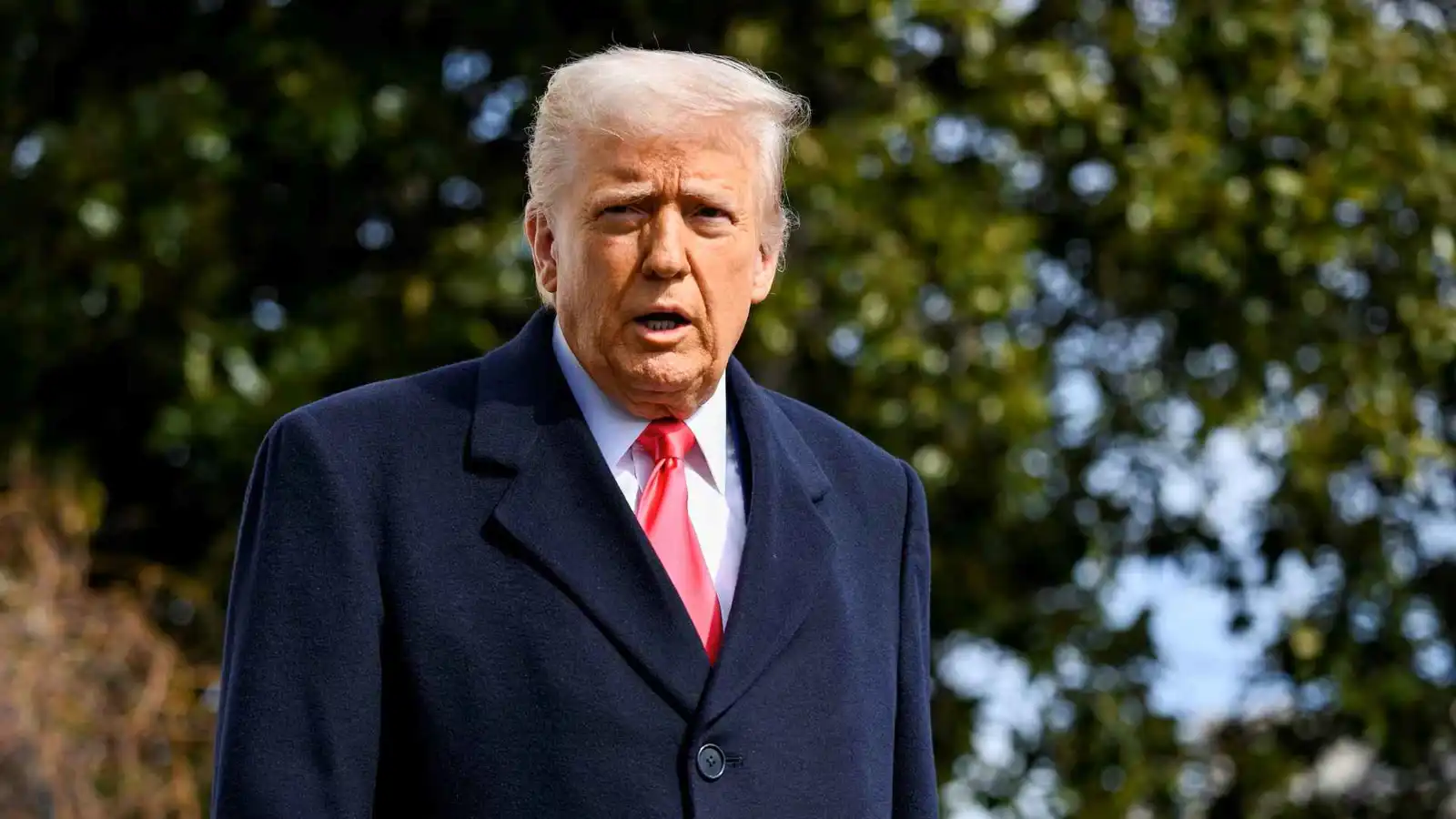 ترامب: المستشار الألماني لا يفقه شيئاً فيما يتعلق بإيران