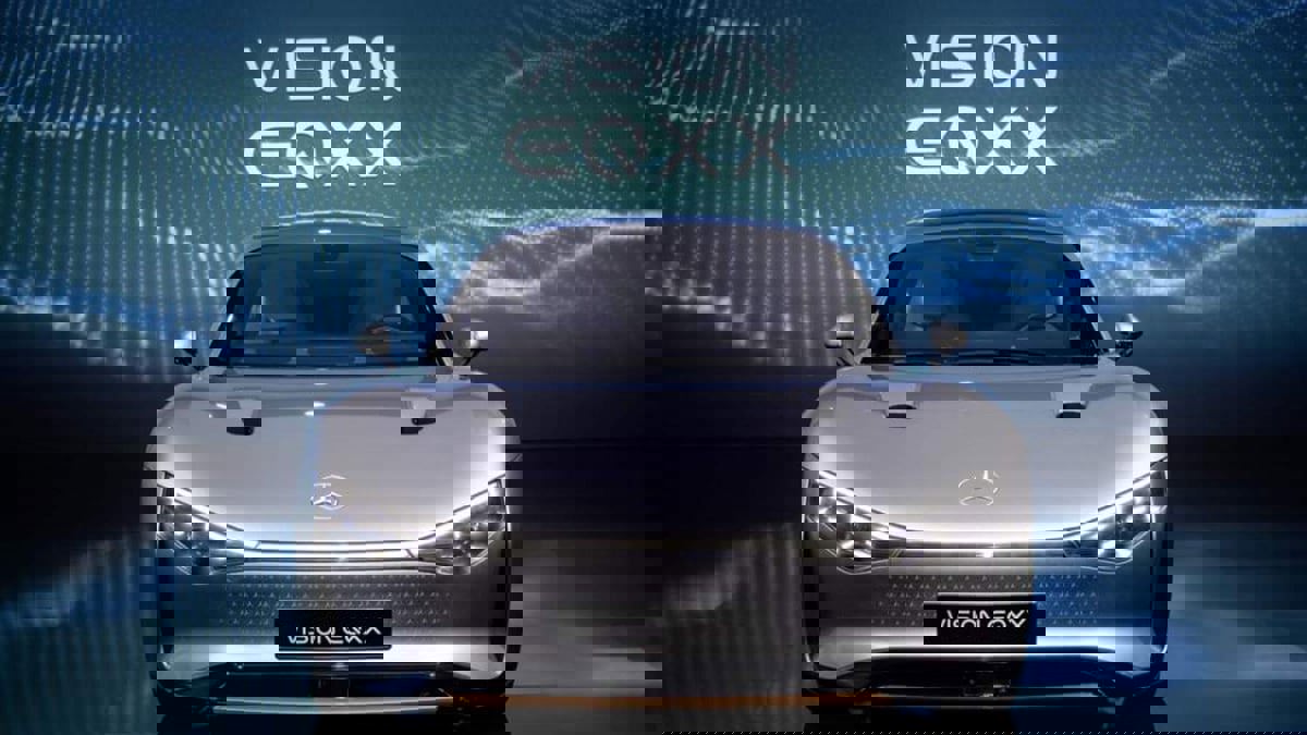 مرسيدس تكشف النقاب عن سيارتها الكهربائية الجديدة "Vision EQXX" (فيديو)