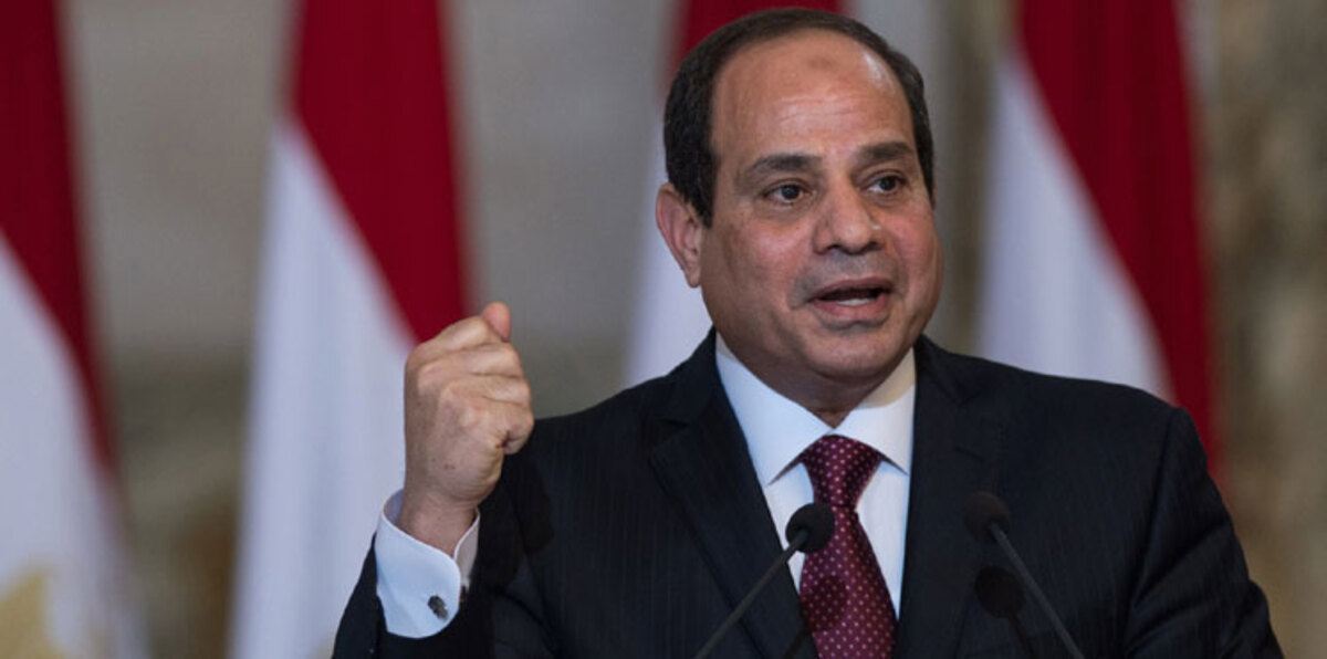 السيسي: إعادة ترشّحي للرئاسة مرهونة بإرادة المصريين