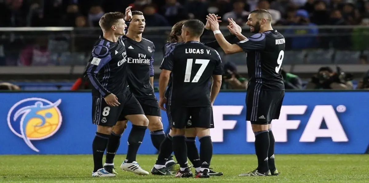 صورة مسربة لاقتراحات القميص الجديد لريال مدريد