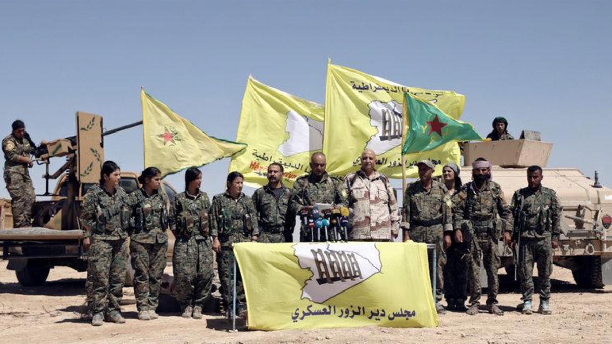 قوات سوريا الديمقراطية تعلن اعتقال اثنين من داعش يحملان الجنسية الأمريكية