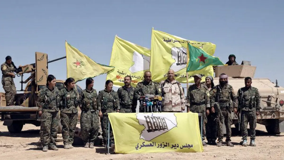 قوات سوريا الديمقراطية تعلن اعتقال اثنين من داعش يحملان الجنسية الأمريكية