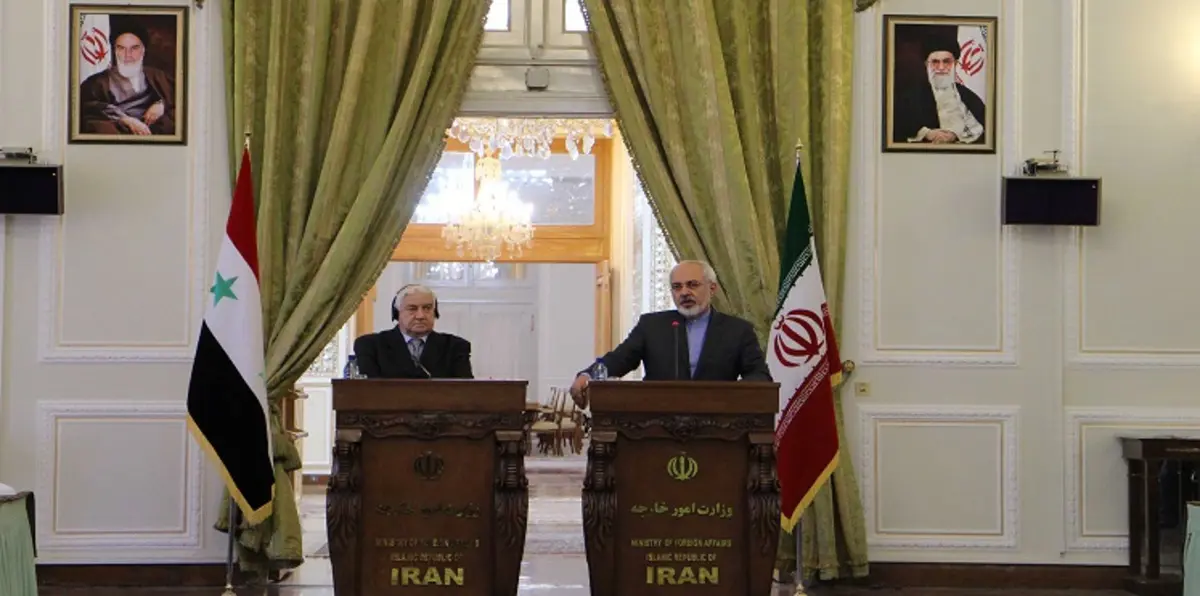 المعلم يصل طهران لبحث مستجدات الوضع في سوريا