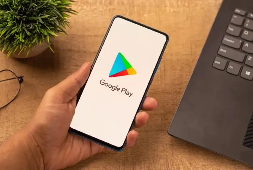 شعار Google Play