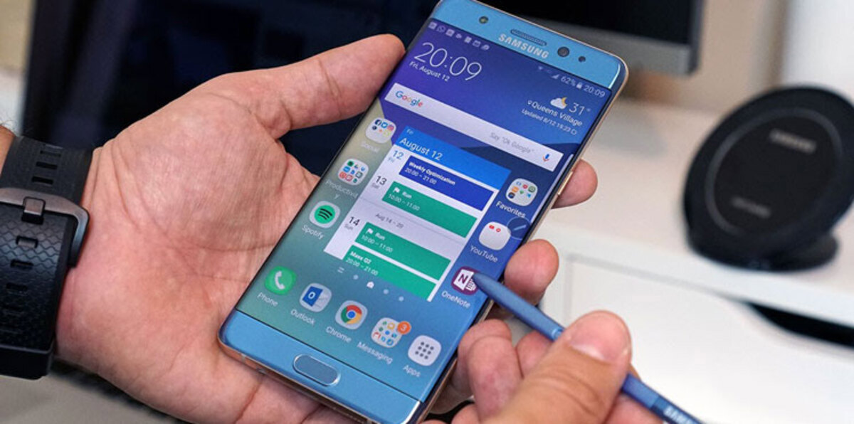 السعودية تحظر سامسونغ غالاكسي نوت 7 على الطائرات