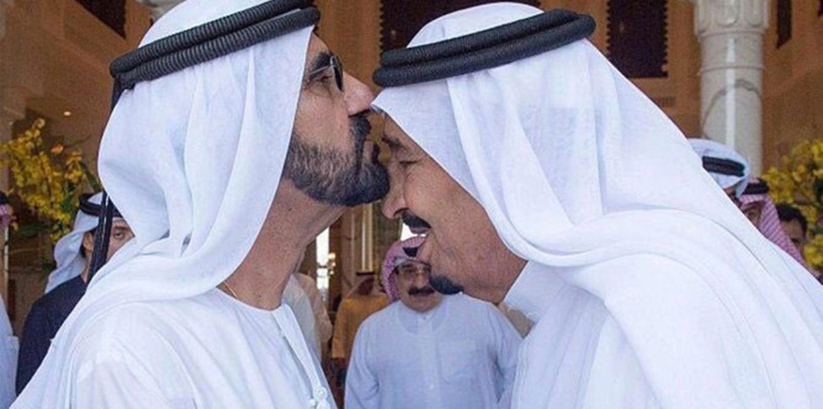 بالصور.. دبي تطلق اسم الملك سلمان على أحد أهم شوارعها