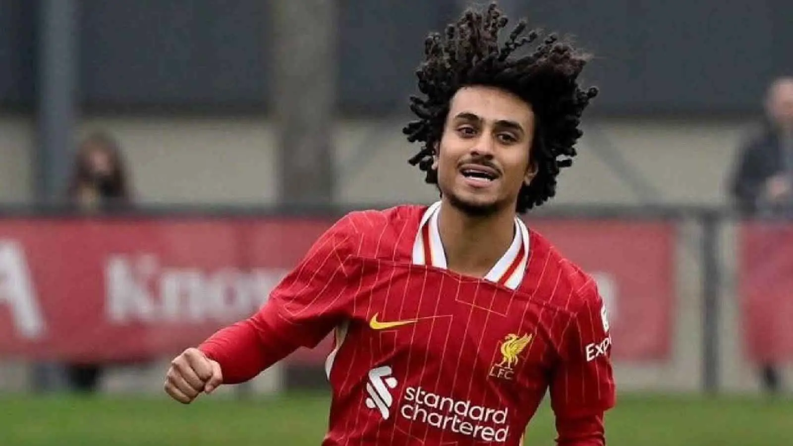كريم أحمد لاعب ليفربول الإنجليزي